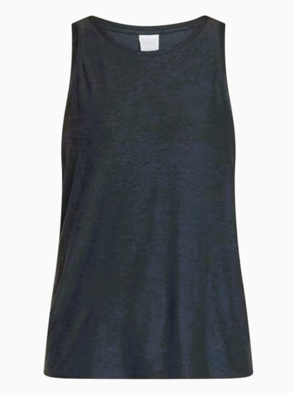 Athletic Works Buttercore Relaxed Tank Performance Moisture Wick XXXL 22 Black